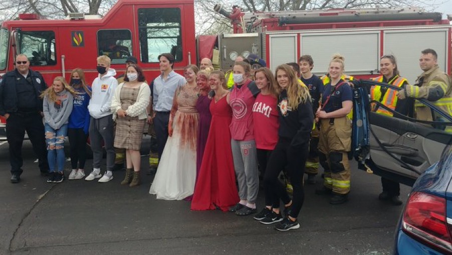 mock crash actors and actresses